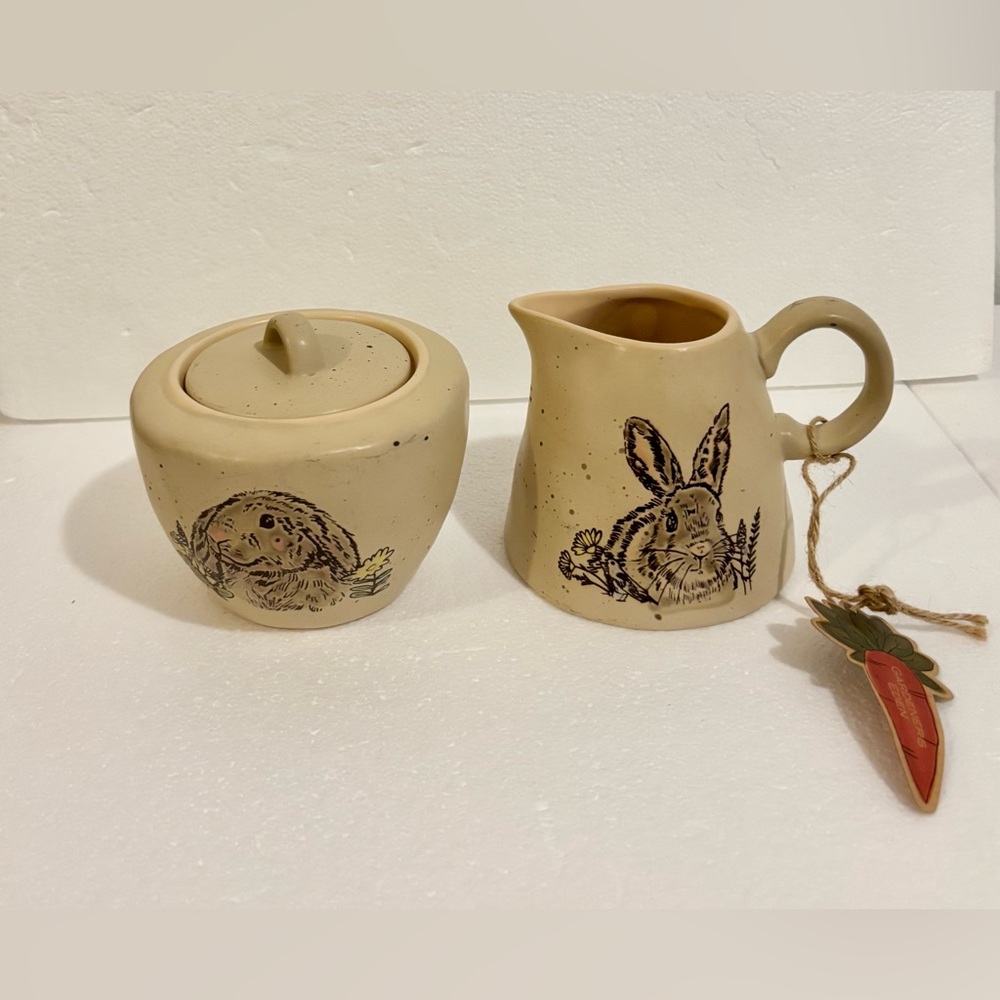 Ceramic Sugar Bunny Rabbit Spectrum Designz 2021 Easter